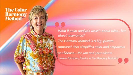Foundations  - Certified Color Harmony Coach