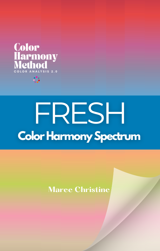 Color Spectrum - Fresh β Color Harmony Mini Course +eBook
