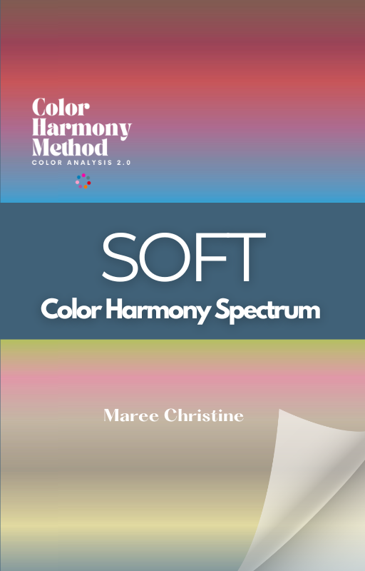 Color Spectrum -Soft β Color Harmony Mini Course +eBook