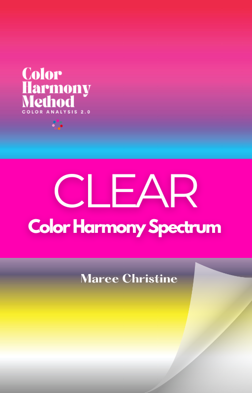 Color Spectrum - Clear – Color Harmony Mini Course +eBook
