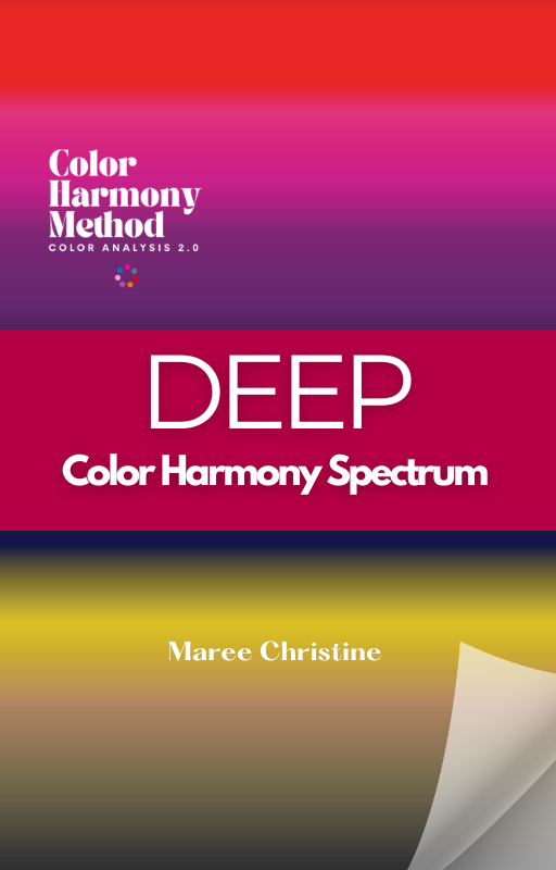 Color Spectrum - Deep  β Color Harmony Mini Course +eBook