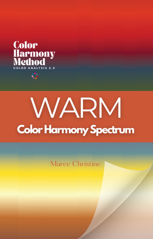 Color Spectrum - Warm β Color Harmony Mini Course +eBook