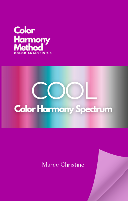 Color Spectrum - Cool β Color Harmony Mini Course +eBook