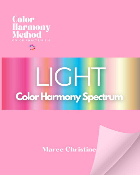 Color Spectrum - Light β Color Harmony Mini Course +eBook