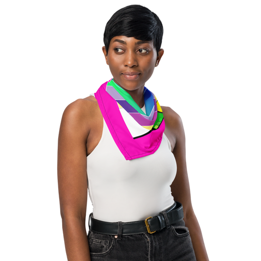 Clear Swatch Bandana