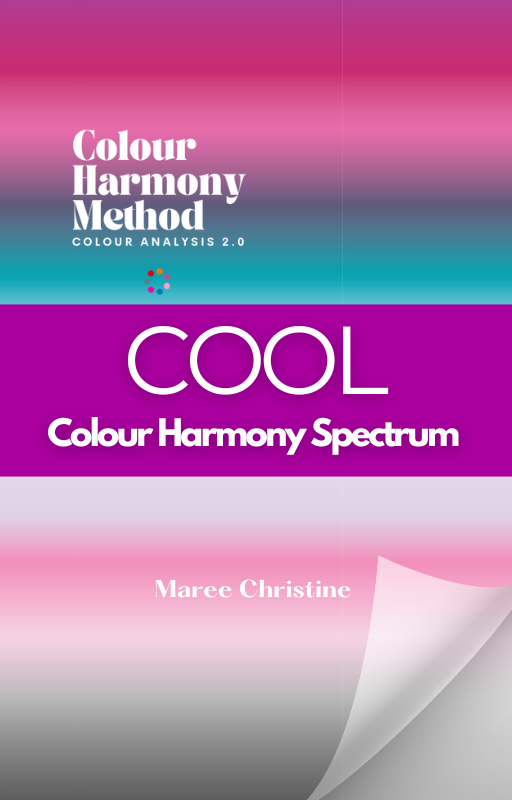 Color Spectrum - Cool β Color Harmony Mini Course +eBook