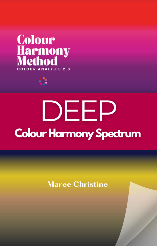 Color Spectrum - Deep  β Color Harmony Mini Course +eBook