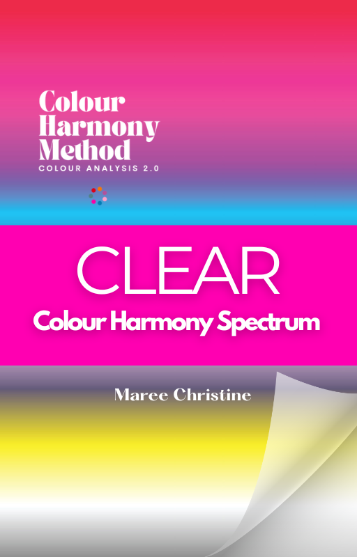 Color Spectrum - Clear – Color Harmony Mini Course +eBook