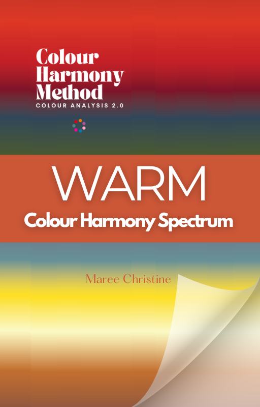 Color Spectrum - Warm β Color Harmony Mini Course +eBook
