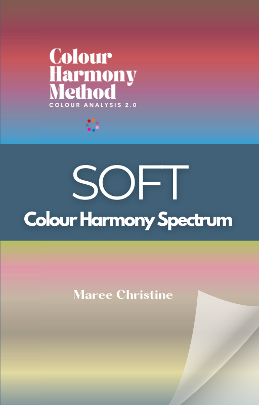 Color Spectrum -Soft β Color Harmony Mini Course +eBook