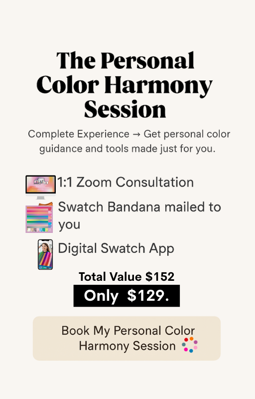 The Personal Color Harmony Session
