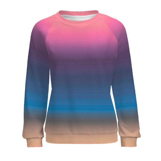 The Fresh Color Harmony Spectrum - Terry Cloth Sweatshirt – Fresh Ombre Blend