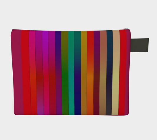 Deep Zipper Pouch