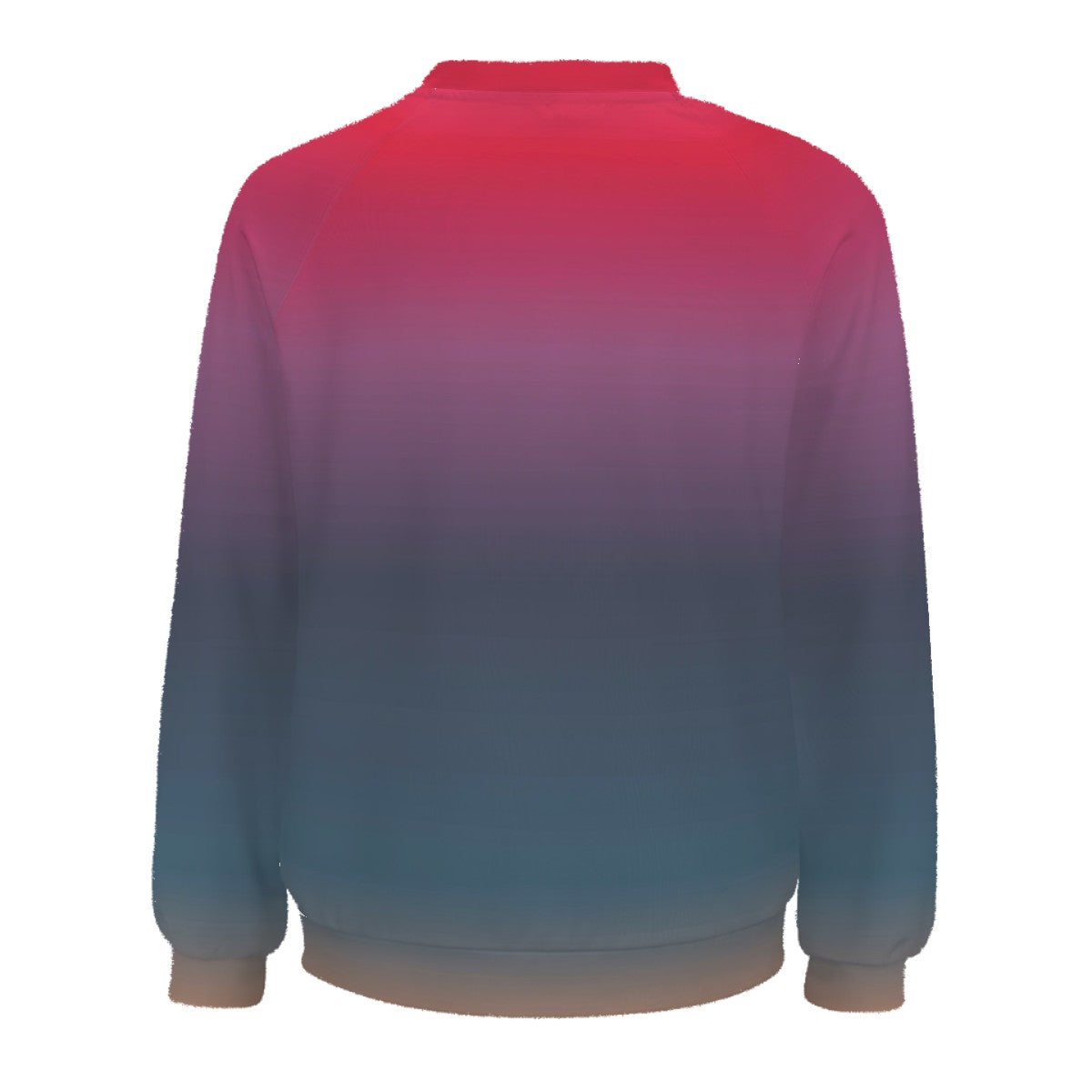 The Soft Spectrum Terry Cloth Sweatshirt –  Ombre Blend
