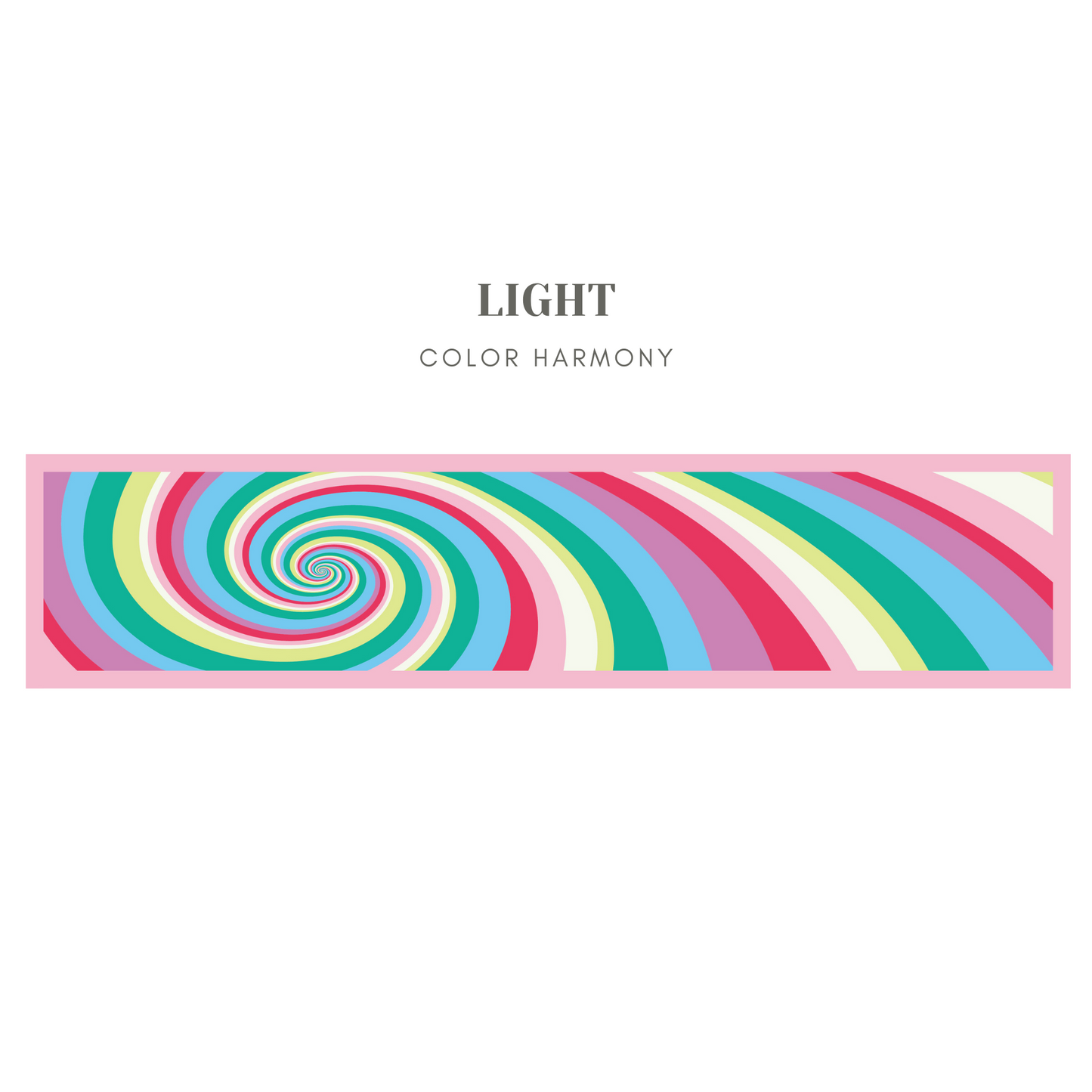 Light - Vortex Silk Scarf