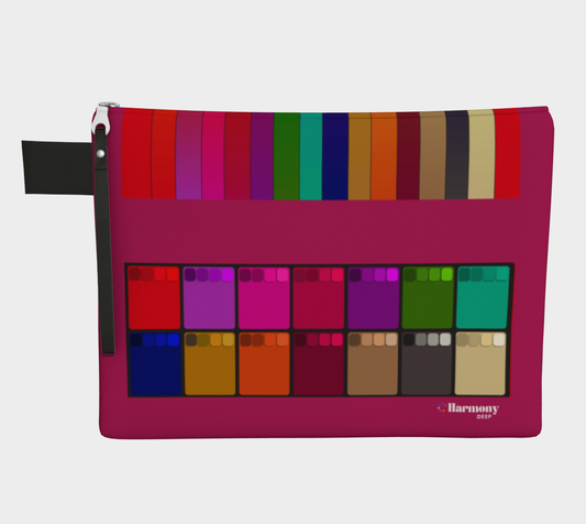 Deep Zipper Pouch