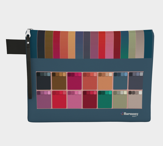 Soft Zipper Pouch