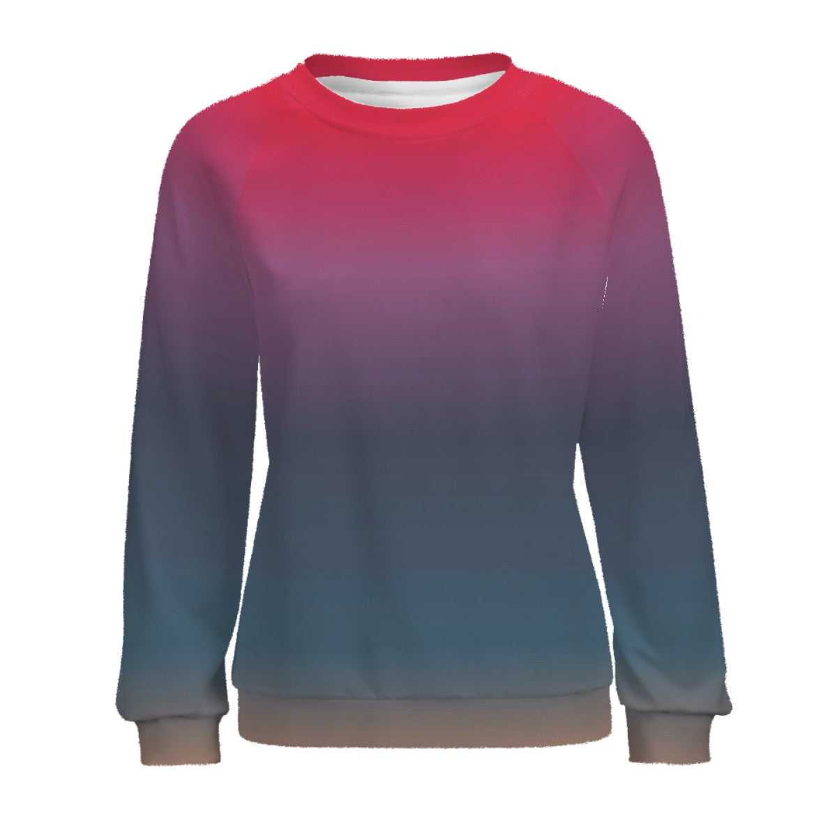 The Soft Spectrum Terry Cloth Sweatshirt –  Ombre Blend