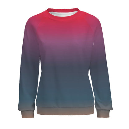 The Soft Spectrum Terry Cloth Sweatshirt –  Ombre Blend