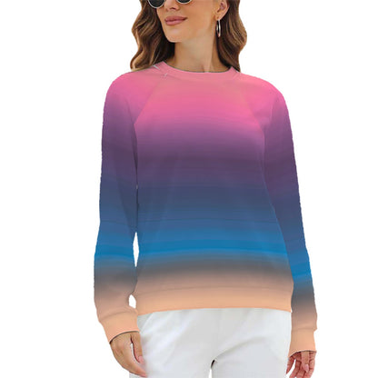 The  Fresh Color Harmony Spectrum - Terry Cloth Sweatshirt – Fresh  Ombre Blend