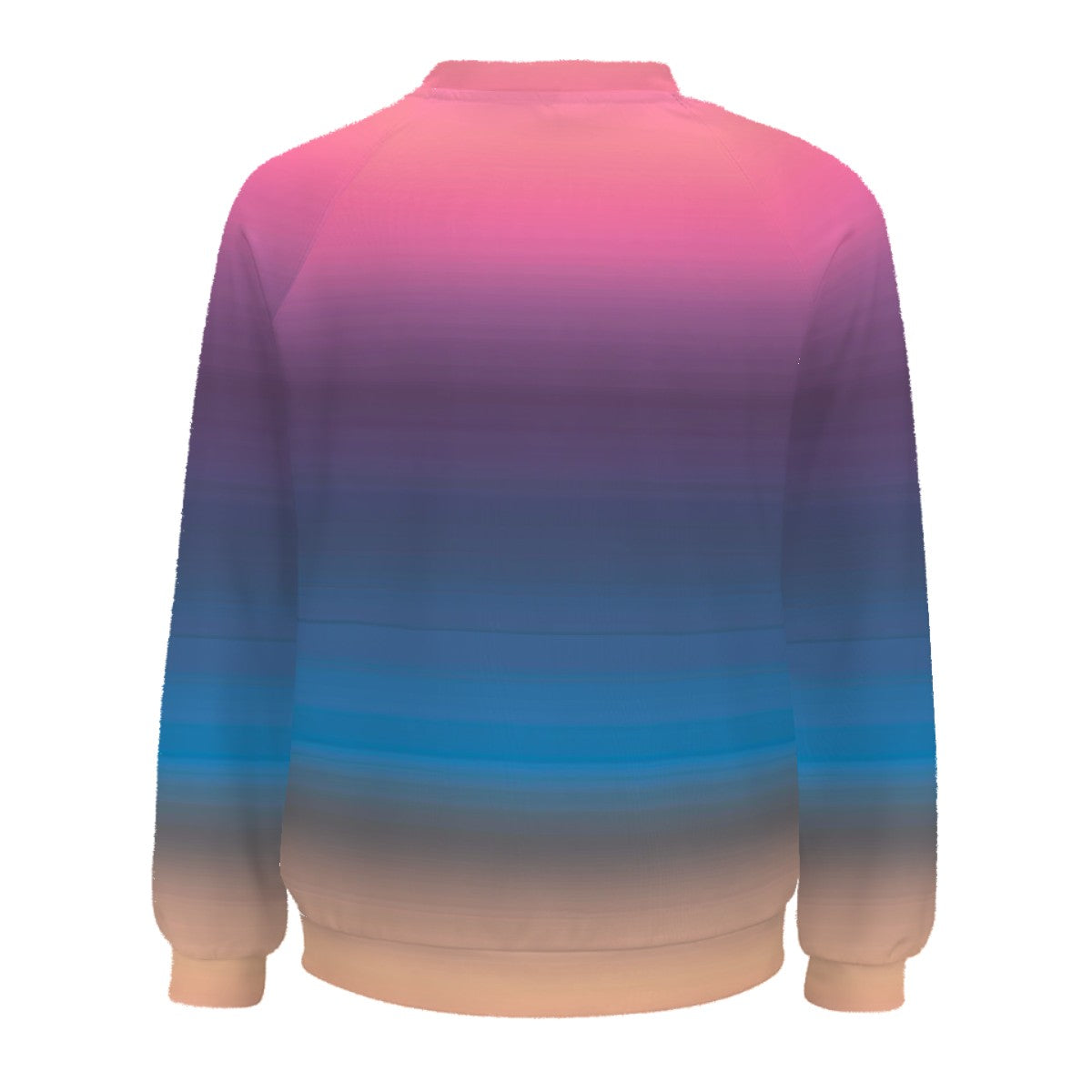 The  Fresh Color Harmony Spectrum - Terry Cloth Sweatshirt – Fresh  Ombre Blend