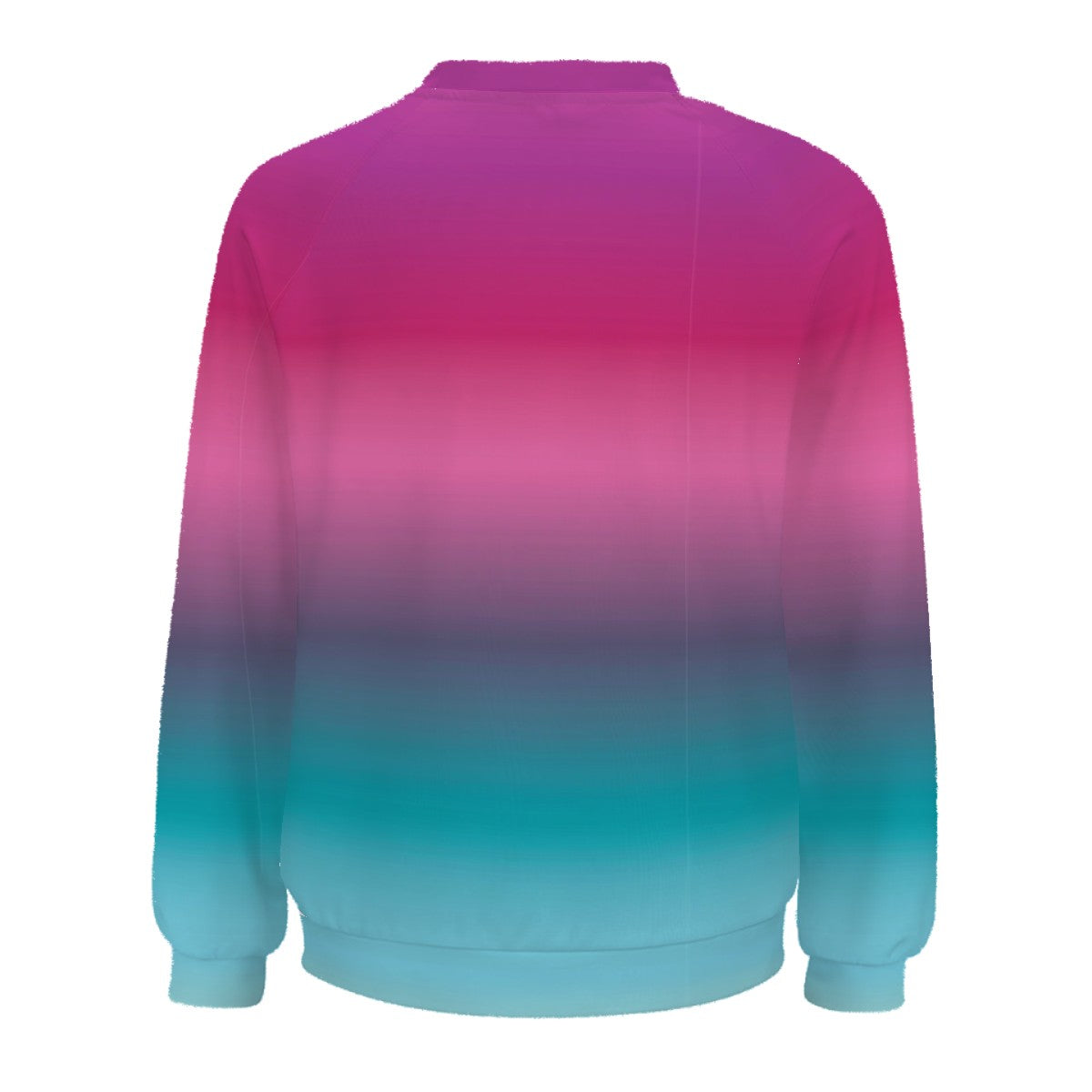 The Cool Spectrum Terry Cloth Sweatshirt – Icy Ombre Blend