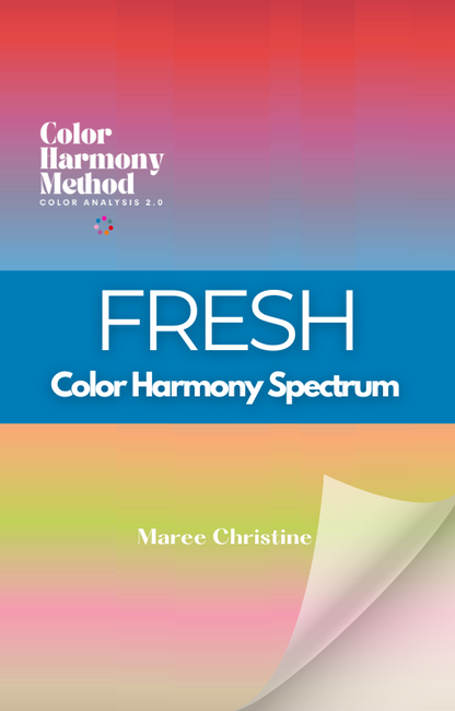 Color Spectrum - Fresh – Color Harmony Mini Course +eBook