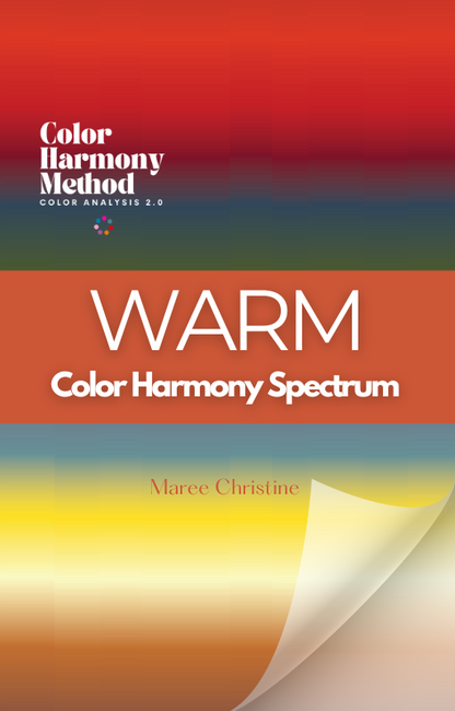 Color Spectrum - Warm – Color Harmony Mini Course +eBook