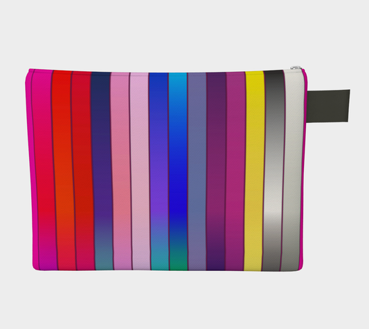Clear Zipper Pouch