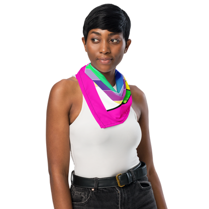 Clear Swatch Bandana