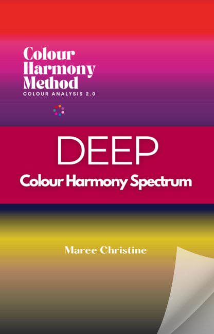 Color Spectrum - Deep  – Color Harmony Mini Course +eBook