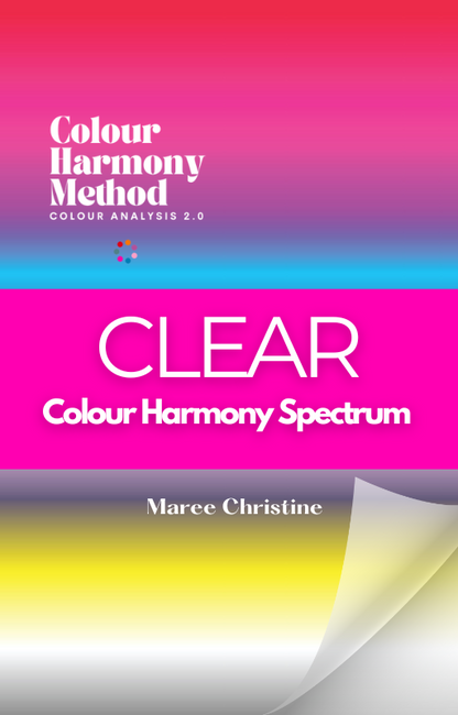 Color Spectrum - Clear – Color Harmony Mini Course +eBook