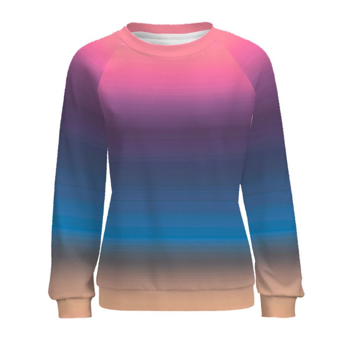 The  Fresh Color Harmony Spectrum - Terry Cloth Sweatshirt – Fresh  Ombre Blend