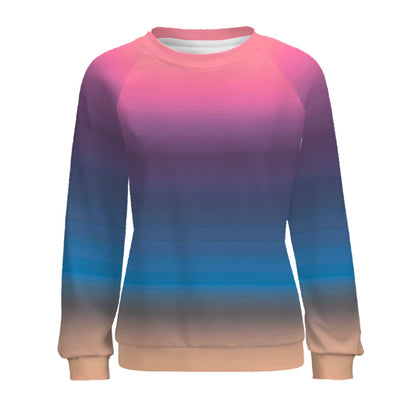 The  Fresh Color Harmony Spectrum - Terry Cloth Sweatshirt – Fresh  Ombre Blend