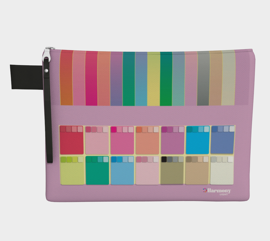 Light Zipper Pouch