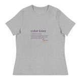 Color Lover Wiki T-Shirt - Soft