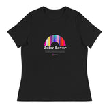 Color Lover T-Shirt - Clear