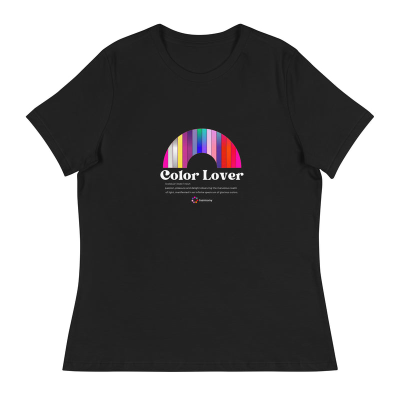 Color Lover T-Shirt - Clear