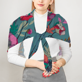 Poppies Square Scarf _ Soft