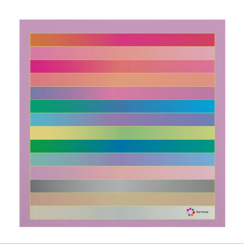 Color Harmony Bandana - Light